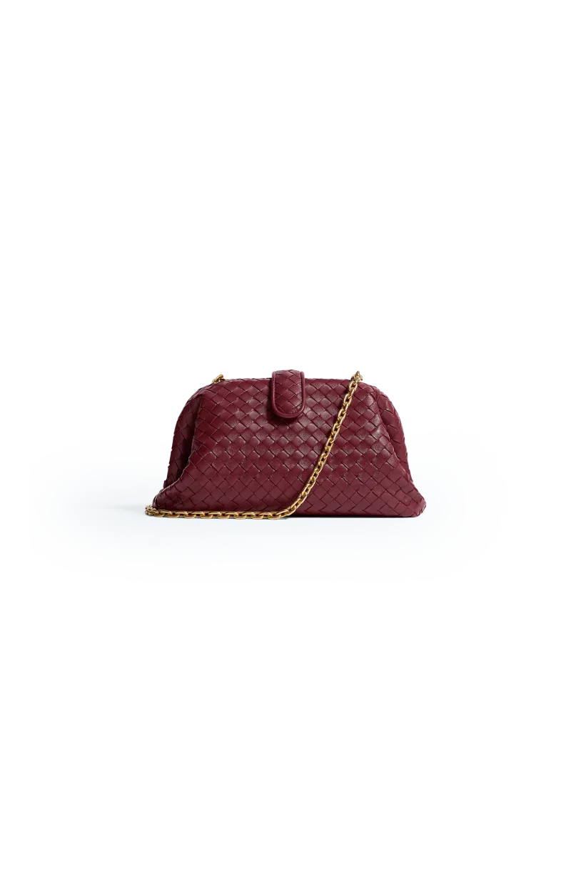 Small Lauren 1980 Bag in Lava Red