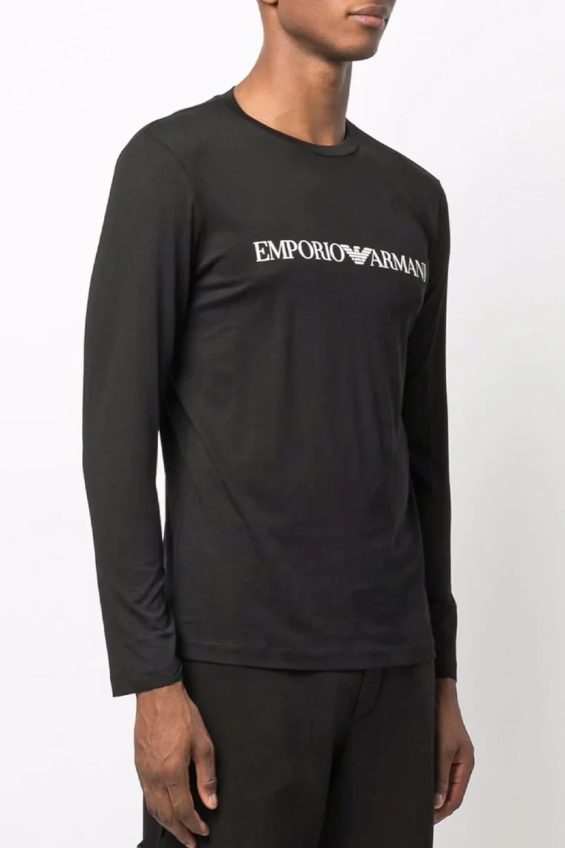 Блуза 8N1TN81JPZZ 0021 nero logo — снимка 2
