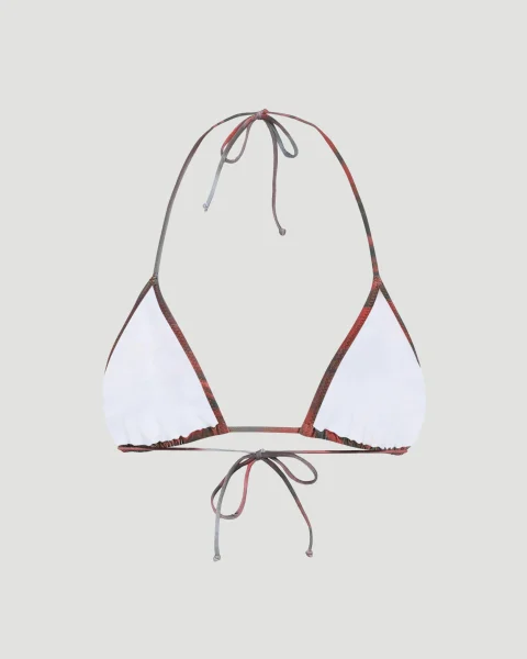 The Blurry Roses Bikini Top — снимка 2