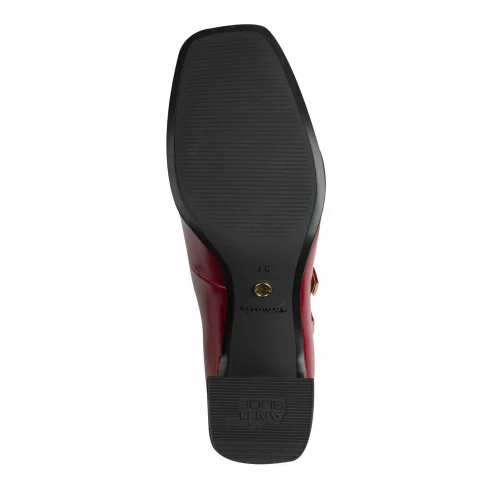 Токчета TAMARIS – 1-22458-45-500 RED — снимка 6