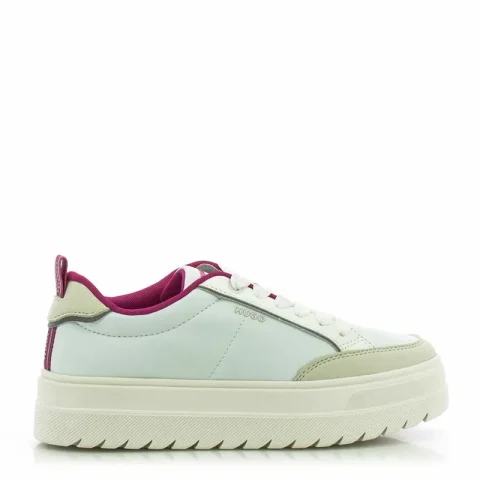 Дамски Сникърс HUGO – 50536343 LYSSA TENN NYSDPU OPEN WHITE