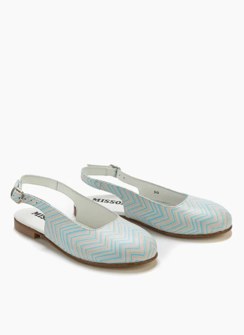 Сандали с 'Zig-Zag' принт Missoni — снимка 3