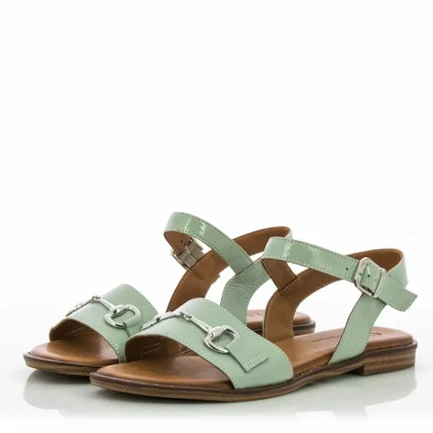 Дамски Равни Сандали CARLO FABIANI – 030-51-2662 SUZZA MINT PATENT — снимка 3