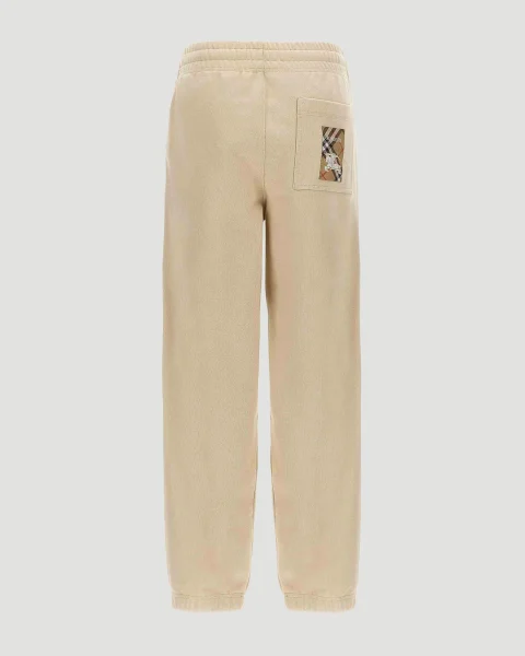 Check Label Jogging Pants — снимка 2