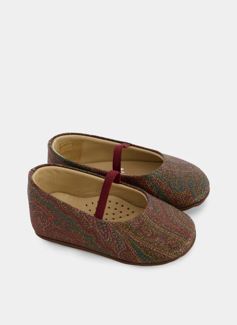 Бебешки буйки 'Ballerinas' Etro Kids — снимка 2