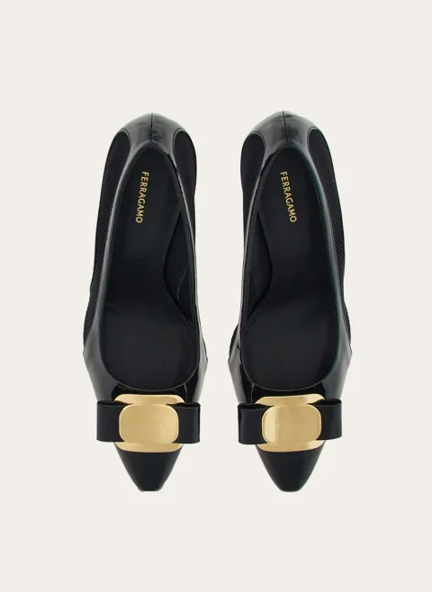 Обувки с мрежа Ferragamo — снимка 3