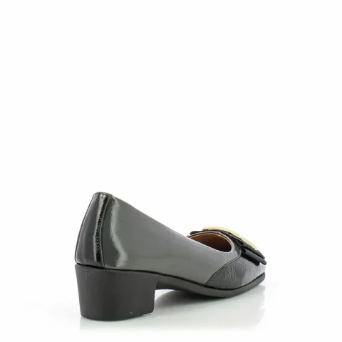 Токчета VERONELLA – 26143246 BLACK/GREY — снимка 2