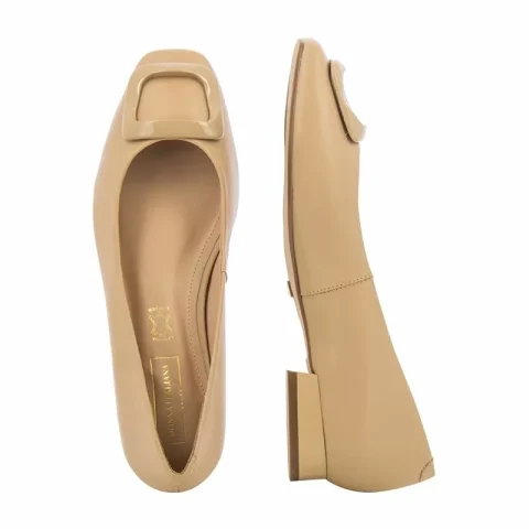 Балерини DONNA ITALIANA – 10344-605-720 LANCASTER-720 NATURAL — снимка 5