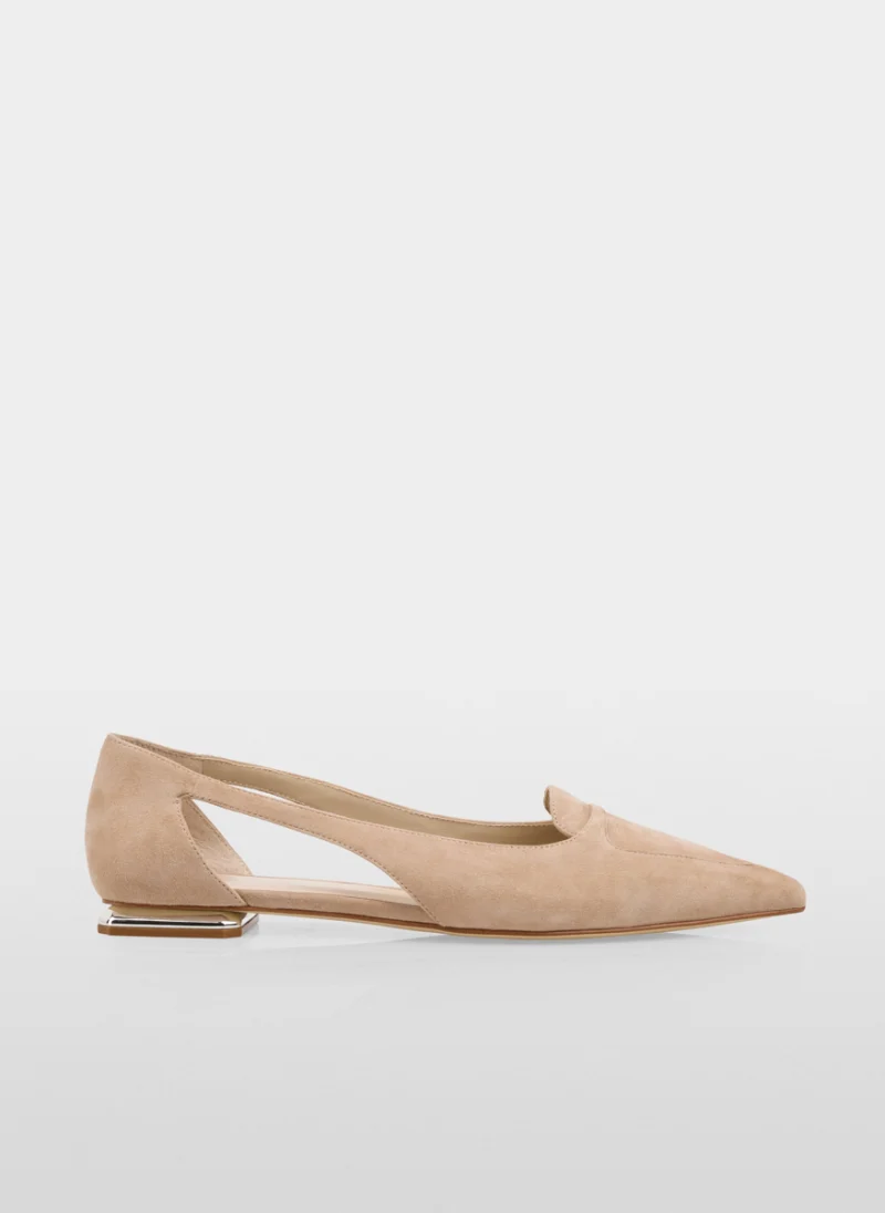 Балеринки с изрязани детайли Marc Cain Collections