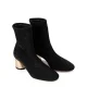 Дамски черни боти Casadei — снимка 3