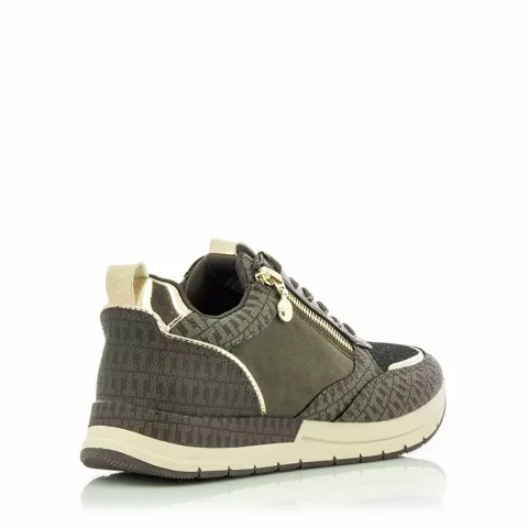 Дамски Сникърс TAMARIS – 1-1-23732-21 OLIVE COMB — снимка 2