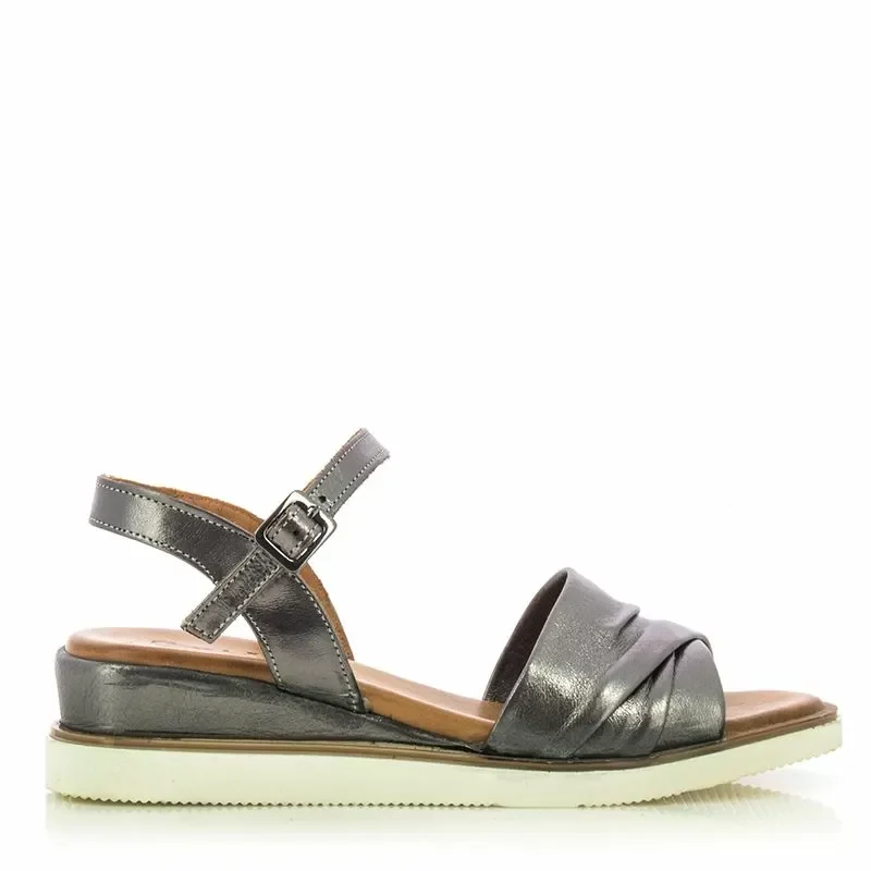 Дамски Сандали На Платформа COCO ABRICOT – V2691A PEWTER