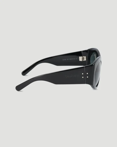 SL 854 Sunglasses in Black — снимка 2