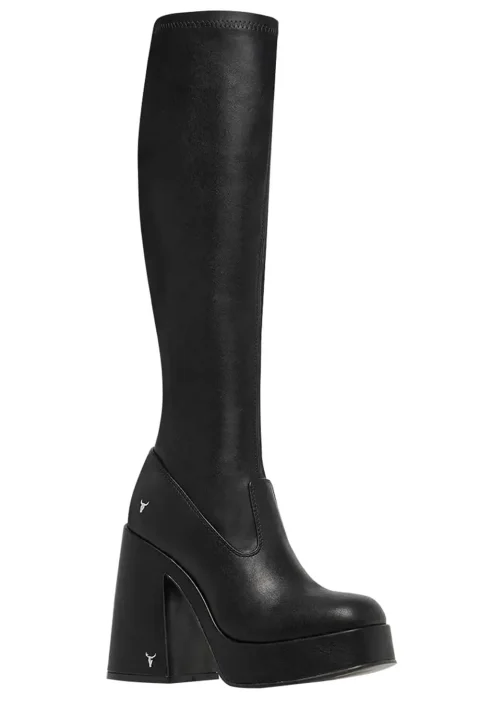 Ботуши Highkey 0112000752 black — снимка 2
