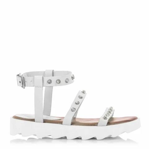 Дамски равни сандали STUDIO CAMPIONE – 7141-7-bianco