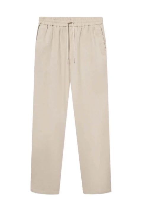 Панталон Patrick Linen LDM510162 815815-light sand
