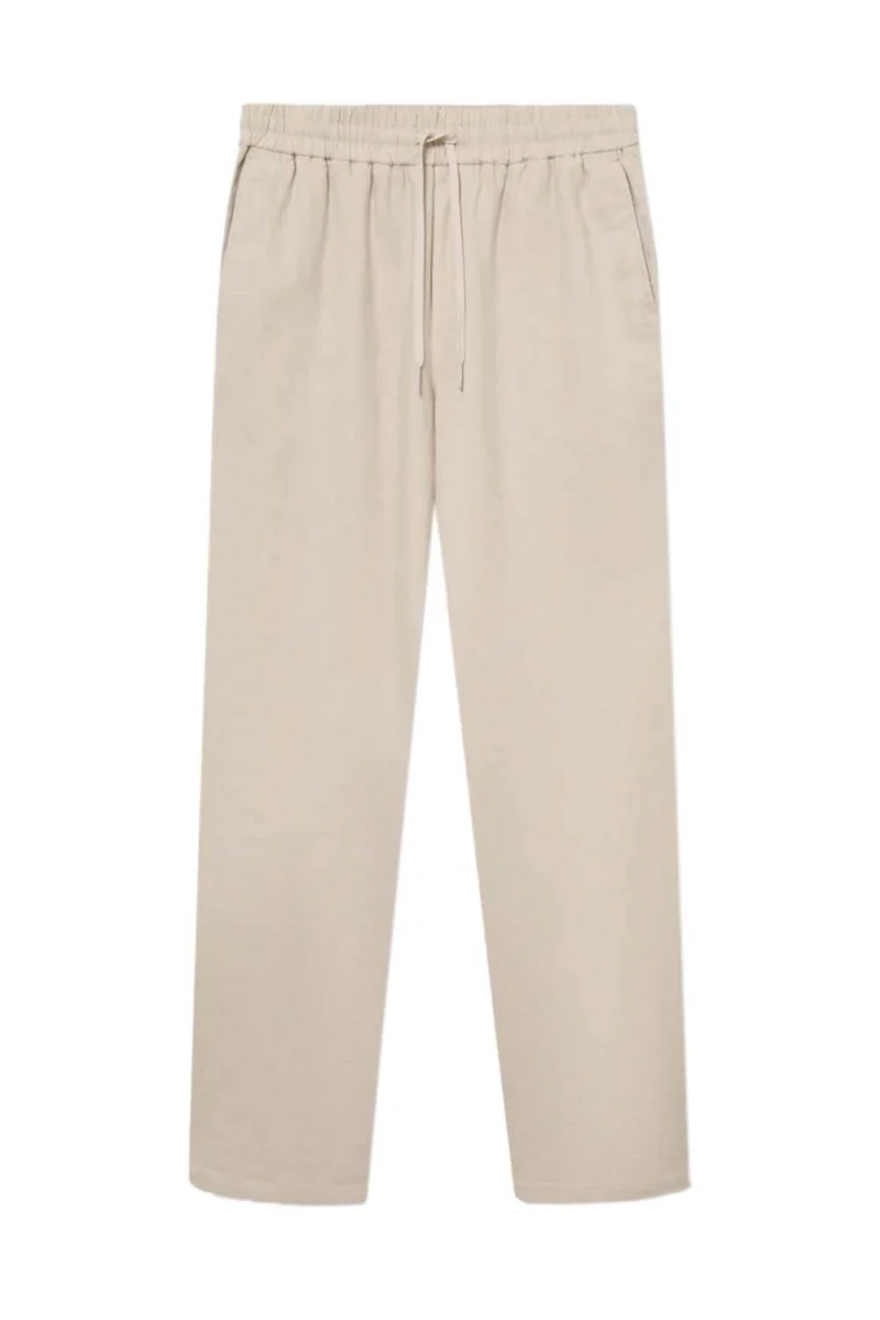 Панталон Patrick Linen LDM510162 815815-light sand