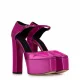 Дамски обувки с платформа Giuseppe Zanotti — снимка 5
