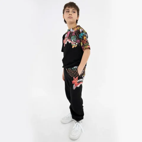 Детско спортно долнище HANG IN THERE GRAFFITI SPRAYGROUND — снимка 1