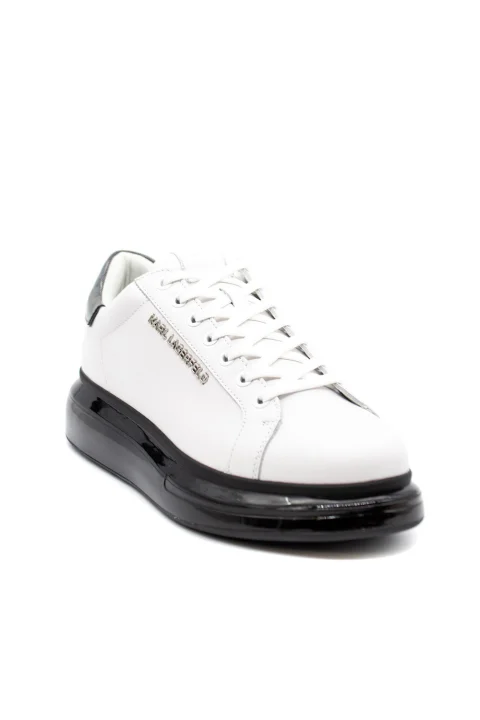 Sneakers Kapri Kushion Lo Lace Lthr KL52625 010-white lthr w/black — снимка 2