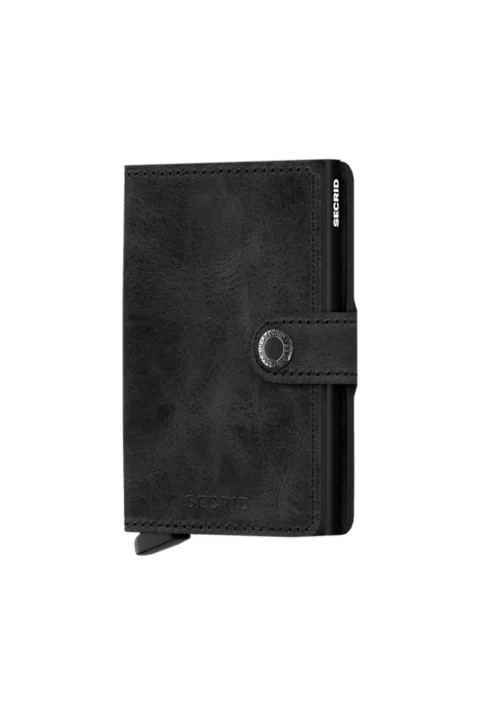 Портфейл Miniwallet Vintage Black MV-Black