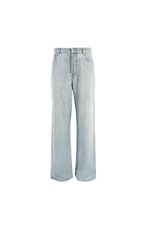 Stonewashed Jeans
