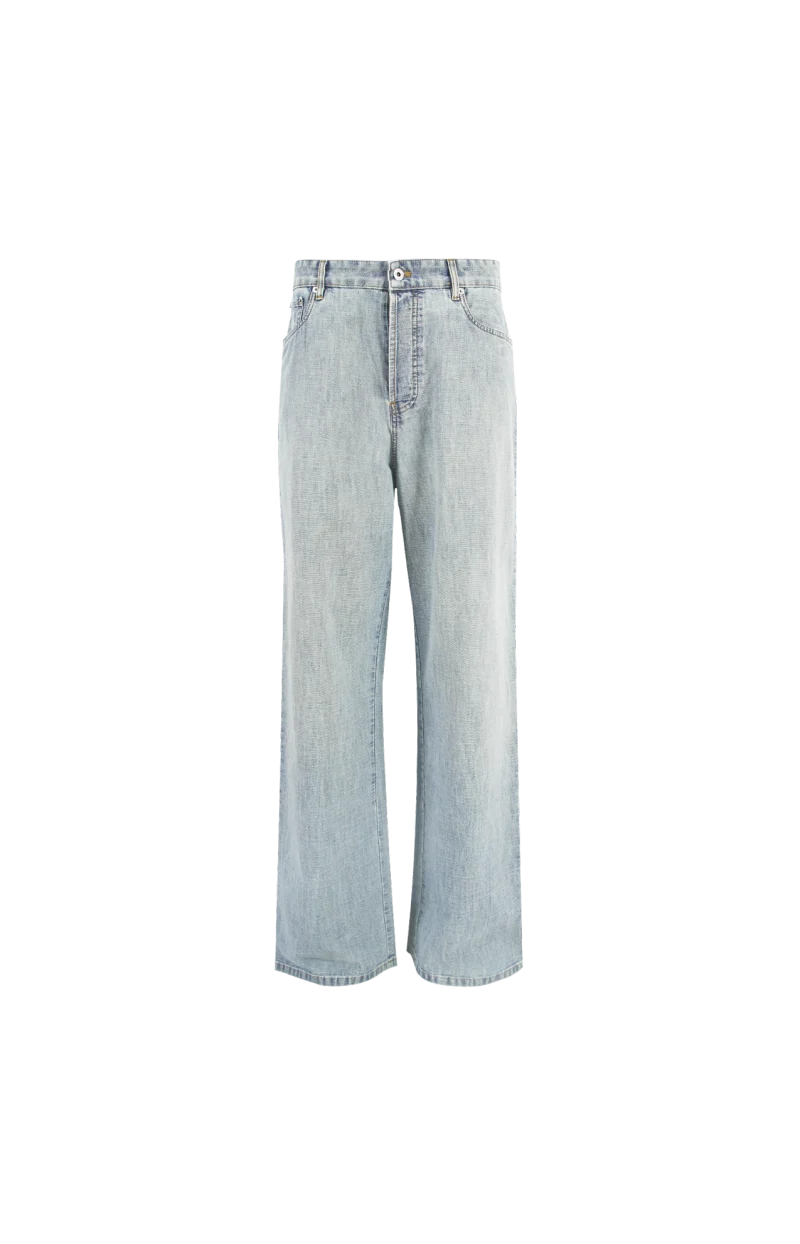 Stonewashed Jeans