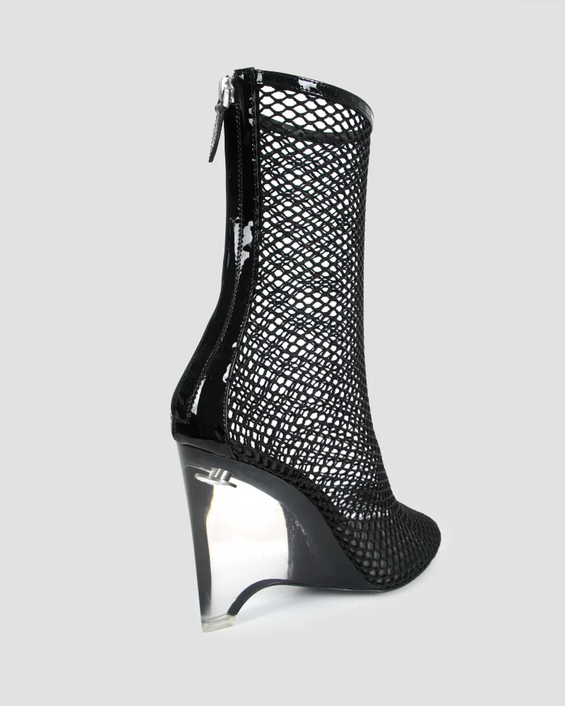 La Cage Wedge Ankle Boots — снимка 2