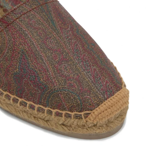 Дамски цветни еспадрили BILINA ETRO Castaner — снимка 10