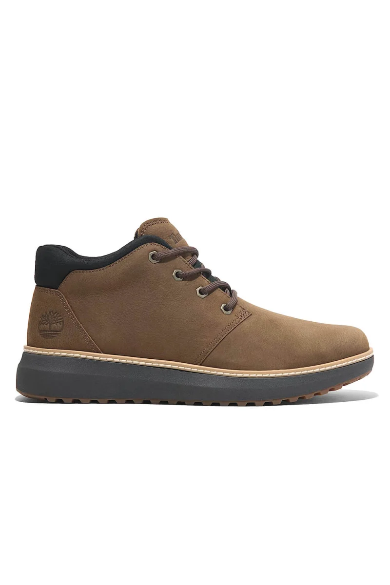 Боти Hudson Road Mid Lace Up Chukka TB0A69Q5W071 201 dark brown