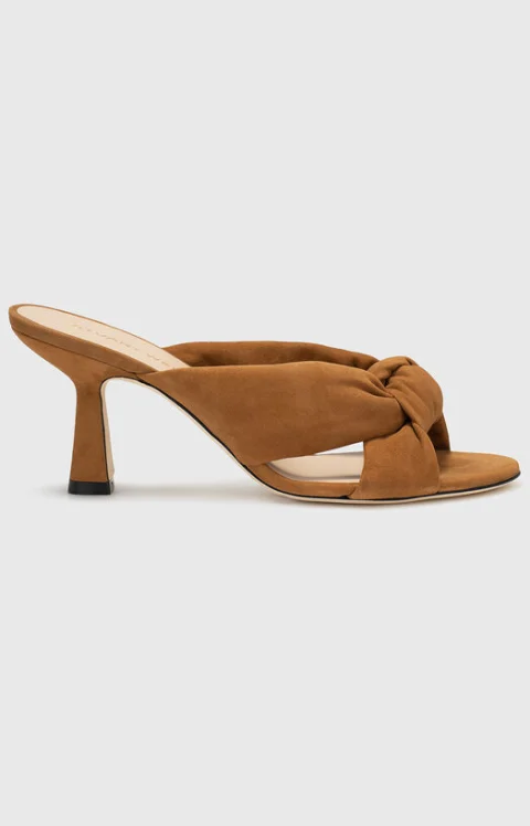 Велурени чехли на ток