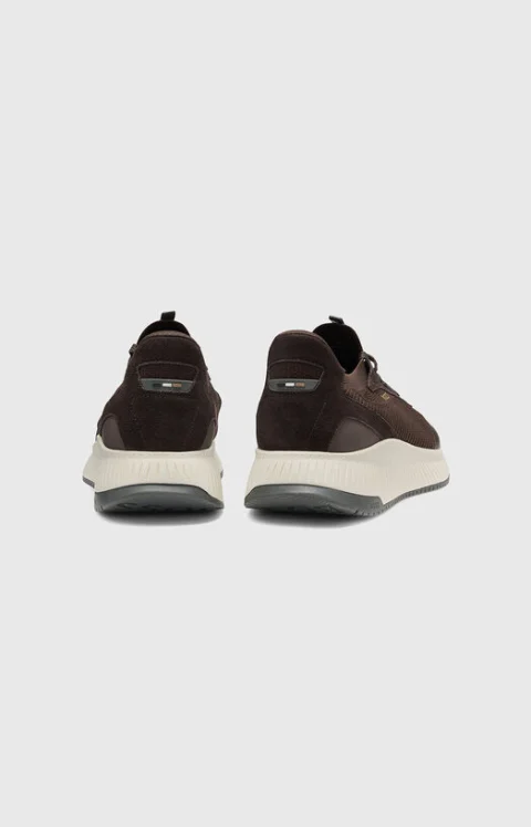 Кафяви спортни обувки TTNM EVO — снимка 4