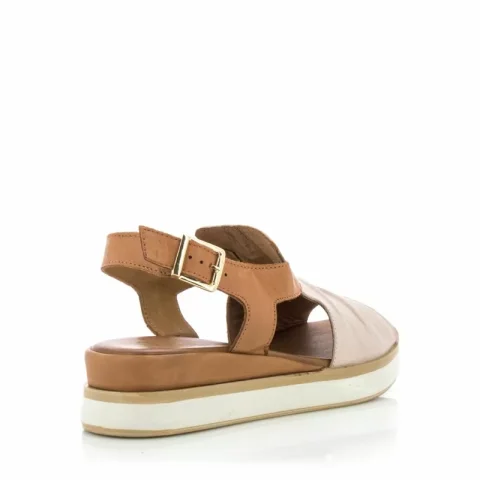 Дамски Сандали На Платформа CARLO FABIANI – 133.1087 CAMEO/COCONUT 57 — снимка 2