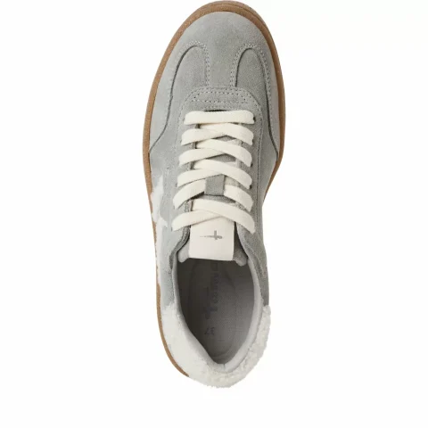 Дамски Сникърс TAMARIS – 1-23723-44-203 LT. GREY/FUR — снимка 5
