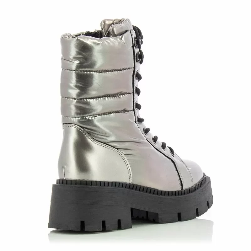 Дамски Кубинки TAMARIS – 1-26232-41 915 PEWTER — снимка 2