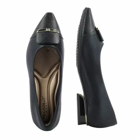 Балерини PICCADILLY – 279034 SILVIA PRETO/PRETO — снимка 5