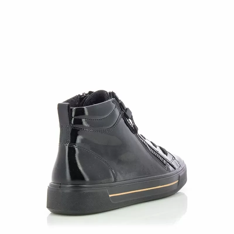 Дамски Сникърс ARA – 12-27404-04 COURTYARD 2.0-SCHWARZ — снимка 2