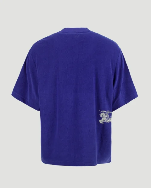 Cotton Towelling T-Shirt — снимка 2