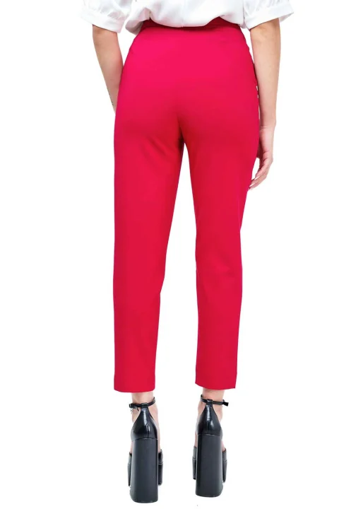 Панталон W24T3015 cherry — снимка 2