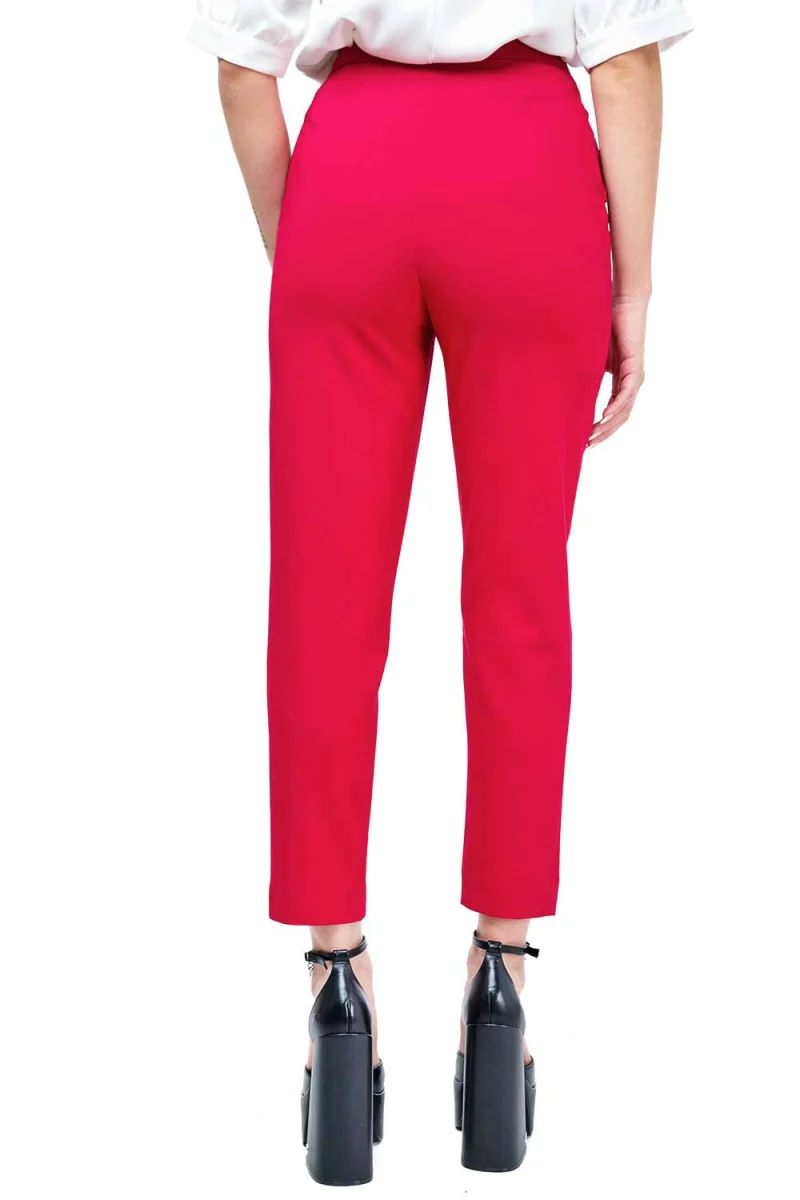 Панталон W24T3015 cherry — снимка 2