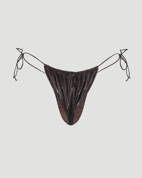 Latex Microkini in Chocolate Brown — снимка 7