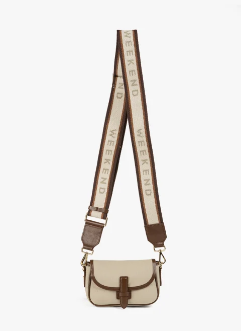 Мини чанта с кожени детайли Weekend Max Mara Wkavik — снимка 5