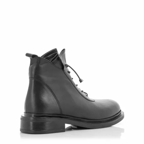 Дамски Равни Боти CARLO FABIANI – 195-11805 BLACK — снимка 2