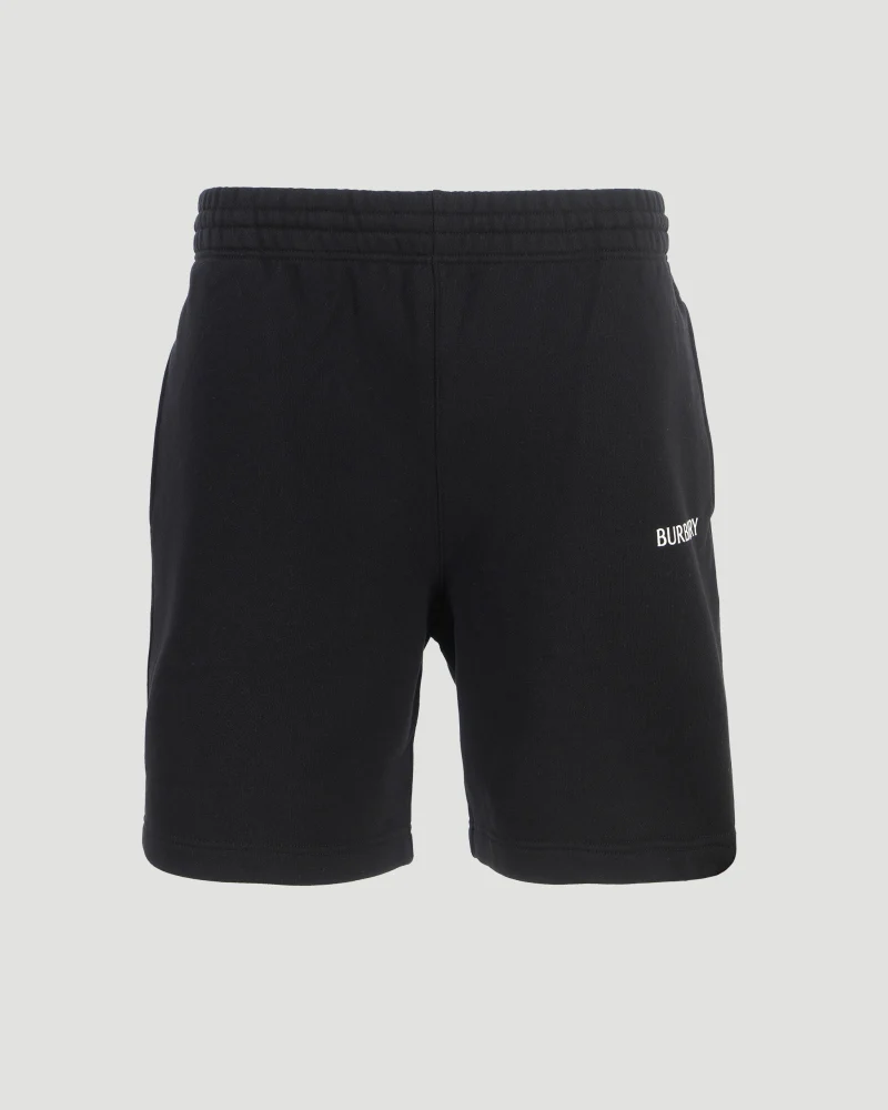 Logo Cotton Shorts