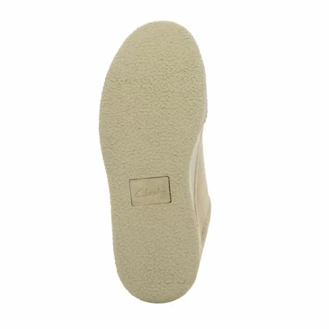 Дамски Сникърс CLARKS – 26167762 CRAFTCUP WALK SAND SUEDE — снимка 5