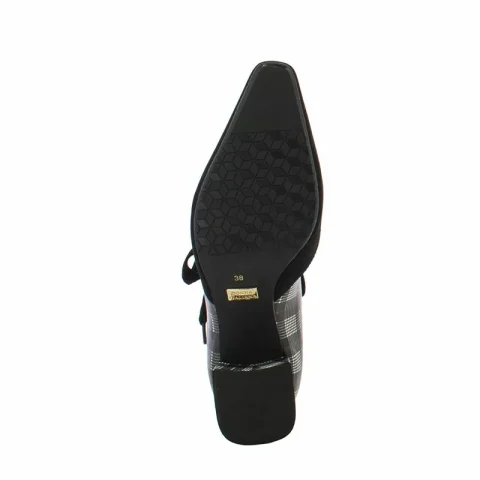 Токчета DONNA ITALIANA – 11769-626-879 ASPEN BLACK — снимка 5