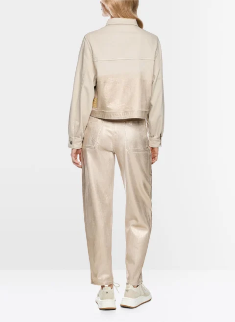 Яке от деним 'Gold finish' Marc Cain Sports — снимка 4