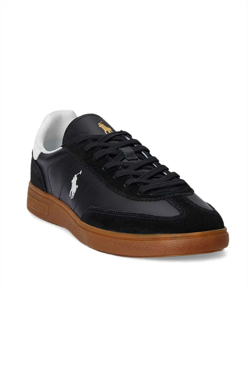 Sneakers Bedford Pp-Low Top Lace 809961181002 black/white — снимка 2