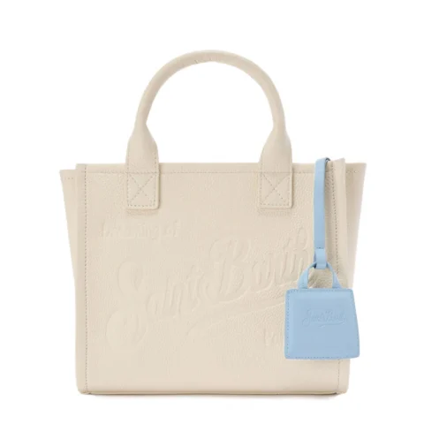 Ключодържател Blue leather bag SAINT BARTH — снимка 4
