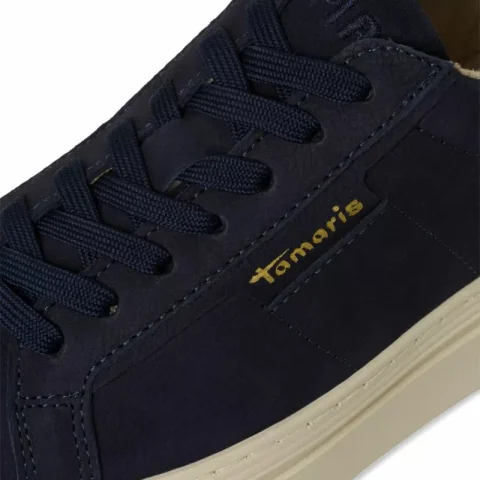 Дамски Сникърс TAMARIS – 1-23738-41-805 NAVY — снимка 4
